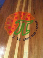 3.14 Pi Craft Beer food