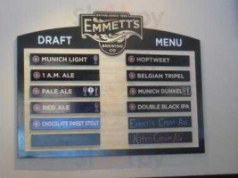 Emmett's Tavern Brewing Co. food