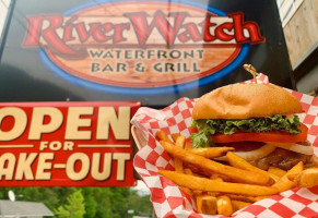Riverwatch Grill food