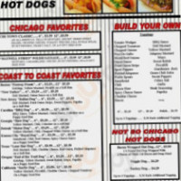 Chi-town Hot Dogs/chicago Style Eatery menu