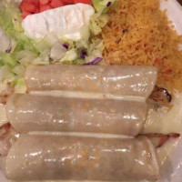 Los Aztecas Mexican Restaurant food