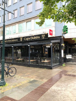 Cafe Dublin outside