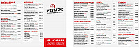 Hei Wok menu