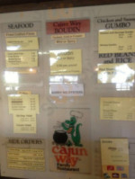 Cajun Way food