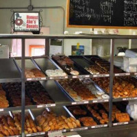 Honest Abe's Donuts food