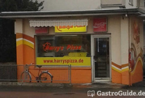 Harrys Pizza Göttingen outside