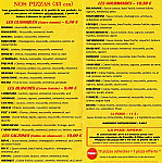 Pizz Love menu
