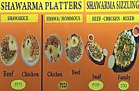 Shawarma Snack Center food