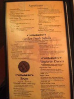 El Toro menu