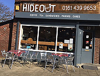 The Little Hideout Cafe inside