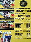 Shawarma Shack food