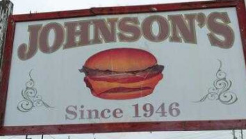 Johnson's Drive In food