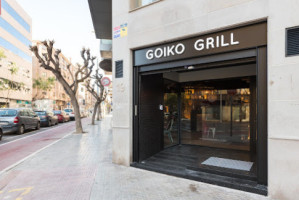 Goiko Grill outside