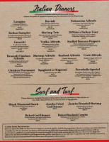 Di Maio menu