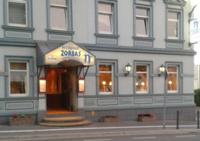 Restaurant Zorbas food