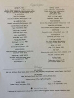 Marbull's menu