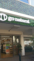 Go Natural menu
