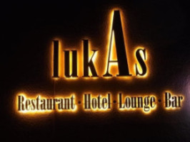 Mr Lukas Restaurant-bar inside
