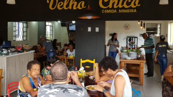 Restaurante Velho Chico inside