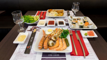 La Grande Muraille Buffet A Volonte food