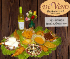 Restaurant DiVino food