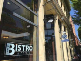 Main Street Bistro Coffee inside