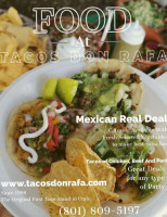Tacos Don Rafa food