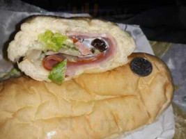 Subway food