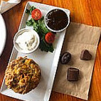 Chocolate Cottage & Café food