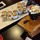 Fresh Happy Healthy Sushi Restaurant food