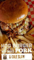 Steer Hogs food