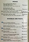 Seven Seas Cafe - The Pearl Manila Hotel menu