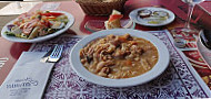 Meson Cervantes Puerto Lapice food