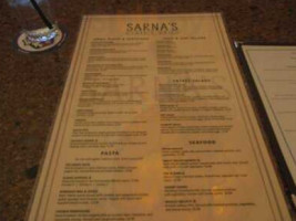 Sarna's Classic Grill food