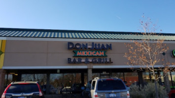 Don Juan Mexican Grill outside
