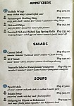 Seven Seas Cafe - The Pearl Manila Hotel menu