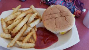 Stafford's Big Burger food