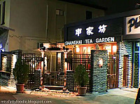 Shanghai Tea Garden outside