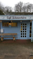 Cafe Schmeerhorn outside