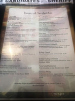 Towne Square Restaurant menu
