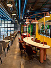 Cafe Mezzanine at the Centre Pompidou food