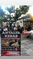 Antalya Kebab inside
