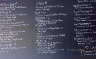Cafe 532 Deli menu