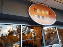 Double U Cafe outside