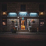 The Square outside