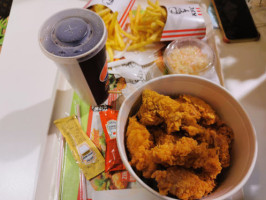 Skyline Plaza KFC food