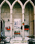 Tazzioli Cafe inside