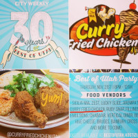 Curry Fried Chicken food