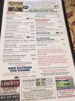 Country Junction menu