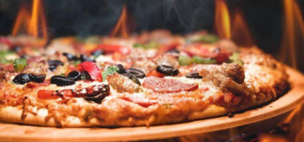 Capri's Pizzeria and Family Restaurant food